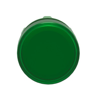 ZB5AV033 - Head for pilot light, Harmony XB5, plastic, green, 22mm, universal LED, plain lens - Schneider Electric - Head for pilot light, Harmony XB5, plastic, green, 22mm, universal LED, plain lens - Schneider Electric - 6