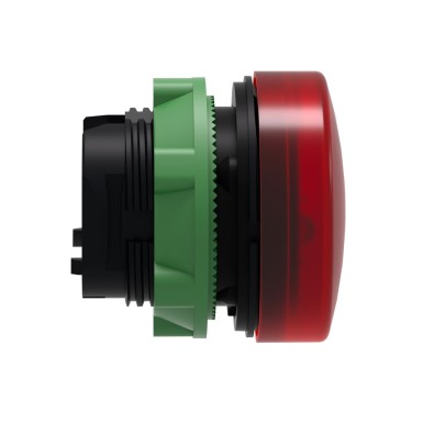 ZB5AV043E - Head for pilot light, Harmony XB5, plastic, red, 22mm, universal LED, plain lens, for insertion of legend - Schneider Electric - Head for pilot light, Harmony XB5, plastic, red, 22mm, universal LED, plain lens, for insertion of legend - Schneider Electric - 4