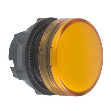 ZB5AV05 - Pilot light head, Harmony XB5, metal, orange, 22mm, plain lens for BA9s bulb - Schneider Electric - Pilot light head, Harmony XB5, metal, orange, 22mm, plain lens for BA9s bulb - Schneider Electric - 0