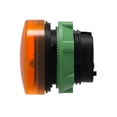 ZB5AV053 - Head for pilot light, Harmony XB5, plastic, orange, 22mm, universal LED, plain lens - Schneider Electric - Head for pilot light, Harmony XB5, plastic, orange, 22mm, universal LED, plain lens - Schneider Electric - 6