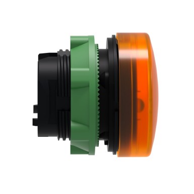 ZB5AV053 - Head for pilot light, Harmony XB5, plastic, orange, 22mm, universal LED, plain lens - Schneider Electric - Head for pilot light, Harmony XB5, plastic, orange, 22mm, universal LED, plain lens - Schneider Electric - 2