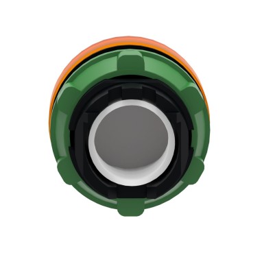 ZB5AV053S - Head for pilot light, Harmony XB5, orange ?22 mm grooved lens integral led - Schneider Electric - Head for pilot light, Harmony XB5, orange ?22 mm grooved lens integral led - Schneider Electric - 1