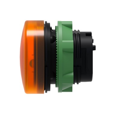 ZB5AV053S - Head for pilot light, Harmony XB5, orange ?22 mm grooved lens integral led - Schneider Electric - Head for pilot light, Harmony XB5, orange ?22 mm grooved lens integral led - Schneider Electric - 4