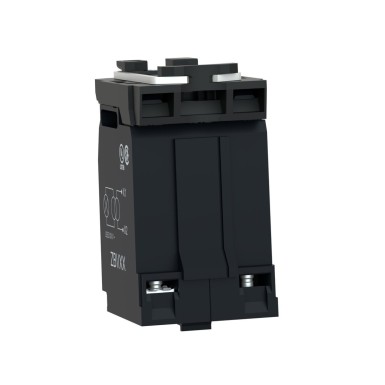 ZB5AV8 - Harmony XB5, Light block with body/fixing collar, plastic, with BA9s bulb, 440?¦480 V AC - Schneider Electric - Harmony XB5, Light block with body/fixing collar, plastic, with BA9s bulb, 440?¦480 V AC - Schneider Electric - 2