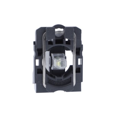 ZB5AVB3 - Light block with body fixing collar, Harmony XB5, plastic, green, integral LED, 24V AC DC - Schneider Electric - Light block with body fixing collar, Harmony XB5, plastic, green, integral LED, 24V AC DC - Schneider Electric - 3