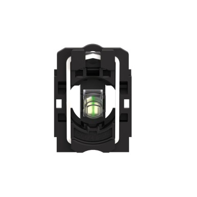 ZB5AVBG3 - Harmony XB5, Light block with body/fixing collar, plastic, green, integral LED, 24?¦120 V AC/DC - Schneider Electric - Harmony XB5, Light block with body/fixing collar, plastic, green, integral LED, 24?¦120 V AC/DC - Schneider Electric - 4