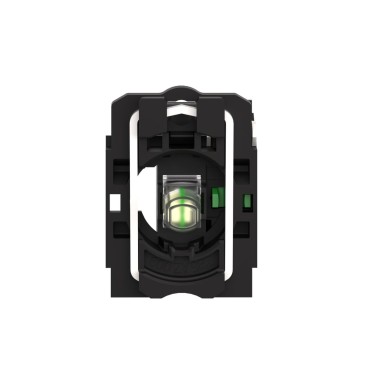 ZB5AW0B31 - Harmony XB5, Light block with body/fixing collar, plastic, green, integral LED, 24 V AC/DC, 1 NO - Schneider Electric - Harmony XB5, Light block with body/fixing collar, plastic, green, integral LED, 24 V AC/DC, 1 NO - Schneider Electric - 4