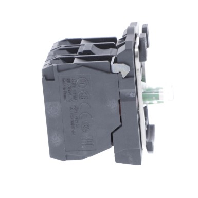 ZB5AW0B35 - Light block with body fixing collar, Harmony XB5, plastic, green, integral LED, 24V AC DC, 1NO+1NC - Schneider Electric - Light block with body fixing collar, Harmony XB5, plastic, green, integral LED, 24V AC DC, 1NO+1NC - Schneider Electric - 2