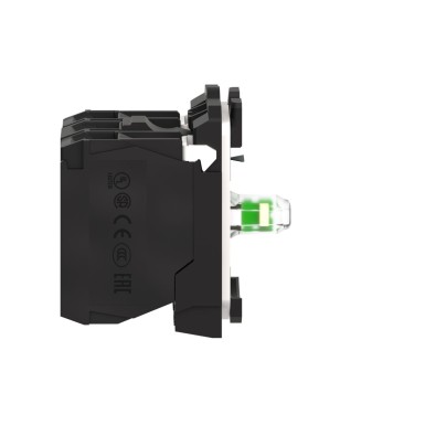 ZB5AW0M13 - Complete body/contact assembly and light block, Harmony XB5, XB4, with body/fixing collar, universal LED, 230...240V, 2NO - Schneider Electric - Complete body/contact assembly and light block, Harmony XB5, XB4, with body/fixing collar, universal LED, 230...240V, 2NO - Schneider Electric - 5