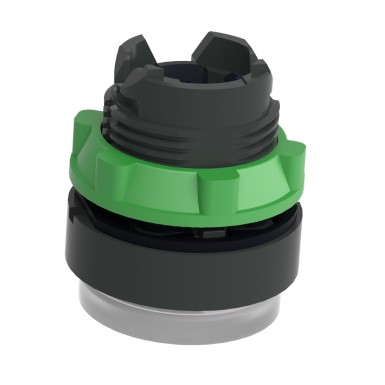 ZB5AW113 - Head for illuminated push button, Harmony XB5, XB4, white projecting pushbutton ?22 mm spring return - Schneider Electric - Head for illuminated push button, Harmony XB5, XB4, white projecting pushbutton ?22 mm spring return - Schneider Electric - 6