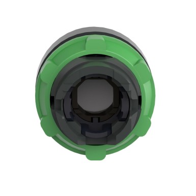 ZB5AW143 - Head for illuminated push button, Harmony XB5, plastic, red projecting, 22mm, universal LED, spring return, plain lens - Schneider Electric - Head for illuminated push button, Harmony XB5, plastic, red projecting, 22mm, universal LED, spring return, plain lens - Schneider Electric - 3