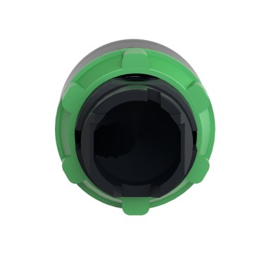 ZB5AW31 - Illuminated push button head, Harmony XB5, plastic, flush, white, 22mm, spring return, plain lens for BA9s bulb - Schneider Electric - Illuminated push button head, Harmony XB5, plastic, flush, white, 22mm, spring return, plain lens for BA9s bulb - Schneider Electric - 1