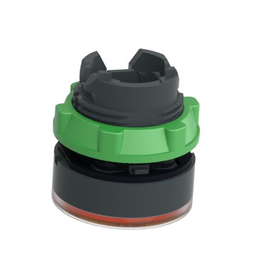 ZB5AW353 - Head for illuminated push button, Harmony XB5, plastic, orange flush, 22mm, universal LED, spring return, plain lens - Schneider Electric - Head for illuminated push button, Harmony XB5, plastic, orange flush, 22mm, universal LED, spring return, plain lens - Schneider Electric - 3