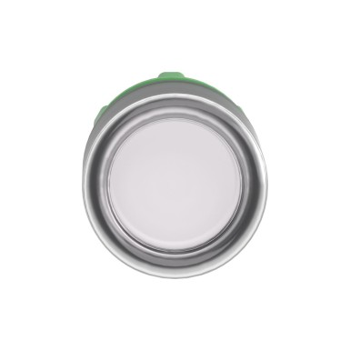 ZB5AW513 - Head for illuminated push button, Harmony XB5, white flush, 22mm, universal LED, spring return, clear boot, unmarked - Schneider Electric - Head for illuminated push button, Harmony XB5, white flush, 22mm, universal LED, spring return, clear boot, unmarked - Schneider Electric - 1