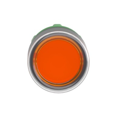 ZB5AW553 - Head for illuminated push button, Harmony XB5, orange flush, 22mm, universal LED, spring return, clear boot, unmarked - Schneider Electric - Head for illuminated push button, Harmony XB5, orange flush, 22mm, universal LED, spring return, clear boot, unmarked - Schneider Electric - 4