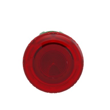 ZB5AW743 - Head for illuminated emergency switching off push button, Harmony XB5, plastic, red mushroom 40mm, 22mm, universal LED, turn to release - Schneider Electric - Head for illuminated emergency switching off push button, Harmony XB5, plastic, red mushroom 40mm, 22mm, universal LED, turn to release - Schneider Electric - 2