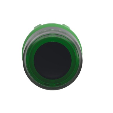 ZB5AW933 - Head for illuminated push button, Harmony XB5, green flush, 22mm, universal LED, spring return, illuminated ring - Schneider Electric - Head for illuminated push button, Harmony XB5, green flush, 22mm, universal LED, spring return, illuminated ring - Schneider Electric - 4