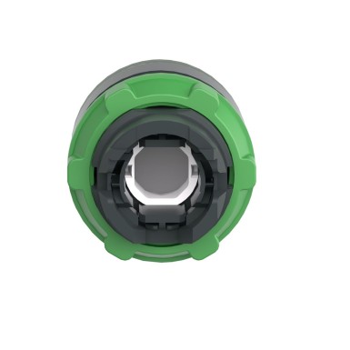 ZB5AW933 - Head for illuminated push button, Harmony XB5, green flush, 22mm, universal LED, spring return, illuminated ring - Schneider Electric - Head for illuminated push button, Harmony XB5, green flush, 22mm, universal LED, spring return, illuminated ring - Schneider Electric - 6