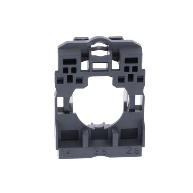 ZB5AZ009 - Harmony XB5, Body/fixing collar for electrical block, plastic - Schneider Electric - Harmony XB5, Body/fixing collar for electrical block, plastic - Schneider Electric - 5