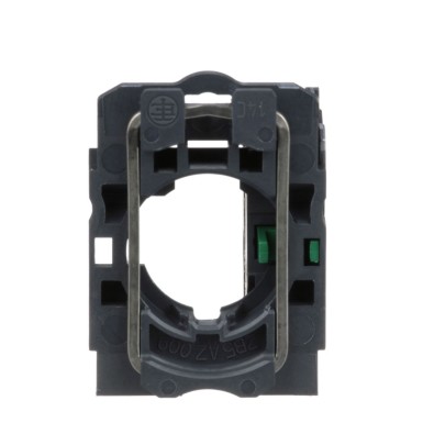 ZB5AZ101 - Single contact block with body fixing collar, Harmony XB5, plastic, screw clamp terminal, 1NO - Schneider Electric - Single contact block with body fixing collar, Harmony XB5, plastic, screw clamp terminal, 1NO - Schneider Electric - 3