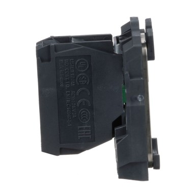 ZB5AZ101 - Single contact block with body fixing collar, Harmony XB5, plastic, screw clamp terminal, 1NO - Schneider Electric - Single contact block with body fixing collar, Harmony XB5, plastic, screw clamp terminal, 1NO - Schneider Electric - 2