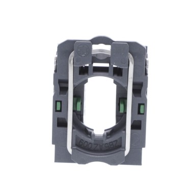 ZB5AZ103 - Single contact block with body fixing collar, Harmony XB5, plastic, screw clamp terminal, 2NO - Schneider Electric - Single contact block with body fixing collar, Harmony XB5, plastic, screw clamp terminal, 2NO - Schneider Electric - 1