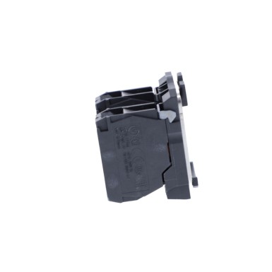 ZB5AZ104 - Single contact block with body fixing collar, Harmony XB5, plastic, screw clamp terminal, 2NC - Schneider Electric - Single contact block with body fixing collar, Harmony XB5, plastic, screw clamp terminal, 2NC - Schneider Electric - 1