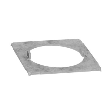 ZB5AZ902 - Anti-rotation plate for 22mm head, Harmony XB5, metal - Schneider Electric - Anti-rotation plate for 22mm head, Harmony XB5, metal - Schneider Electric - 3