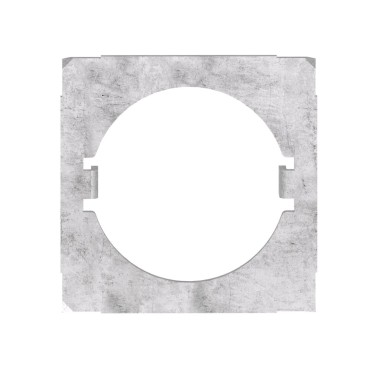 ZB5AZ902 - Anti-rotation plate for 22mm head, Harmony XB5, metal - Schneider Electric - Anti-rotation plate for 22mm head, Harmony XB5, metal - Schneider Electric - 4