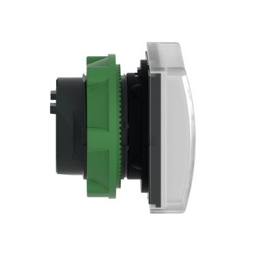 ZB5CV013 - Head for pilot light, Harmony XB5, square white ?22 mm plain lens integral led - Schneider Electric - Head for pilot light, Harmony XB5, square white ?22 mm plain lens integral led - Schneider Electric - 4