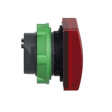 ZB5CV043 - Head for pilot light, Harmony XB5, square red ?22 mm plain lens integral led - Schneider Electric - Head for pilot light, Harmony XB5, square red ?22 mm plain lens integral led - Schneider Electric - 5