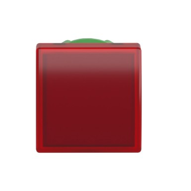 ZB5CV043 - Head for pilot light, Harmony XB5, square red ?22 mm plain lens integral led - Schneider Electric - Head for pilot light, Harmony XB5, square red ?22 mm plain lens integral led - Schneider Electric - 6