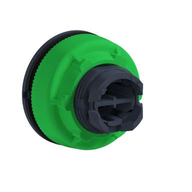 ZB5FA0 - Antimicrobial Flush mounted push button head, Harmony XB5, plastic, without cap, 30mm, spring return - Schneider Electric - Antimicrobial Flush mounted push button head, Harmony XB5, plastic, without cap, 30mm, spring return - Schneider Electric - 1