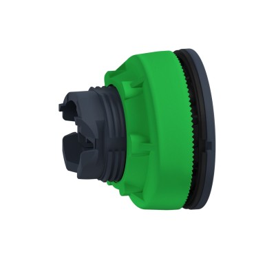 ZB5FA0 - Antimicrobial Flush mounted push button head, Harmony XB5, plastic, without cap, 30mm, spring return - Schneider Electric - Antimicrobial Flush mounted push button head, Harmony XB5, plastic, without cap, 30mm, spring return - Schneider Electric - 3