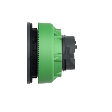 ZB5FA18 - Head for illuminated push button, Harmony XB5, antimicrobial, plastic, white flush mounted, 30mm, universal LED, - Schneider Electric - Head for illuminated push button, Harmony XB5, antimicrobial, plastic, white flush mounted, 30mm, universal LED, - Schneider Electric - 6