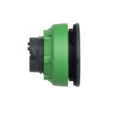 ZB5FA38 - Head for illuminated push button, Harmony XB5, antimicrobial, plastic, green flush mounted, 30mm, universal LED, - Schneider Electric - Head for illuminated push button, Harmony XB5, antimicrobial, plastic, green flush mounted, 30mm, universal LED, - Schneider Electric - 5