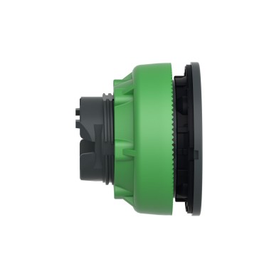 ZB5FW363 - Head for illuminated push button, Harmony XB5, antimicrobial, plastic, blue, 30mm, universal LED, plain lens - Schneider Electric - Head for illuminated push button, Harmony XB5, antimicrobial, plastic, blue, 30mm, universal LED, plain lens - Schneider Electric - 3