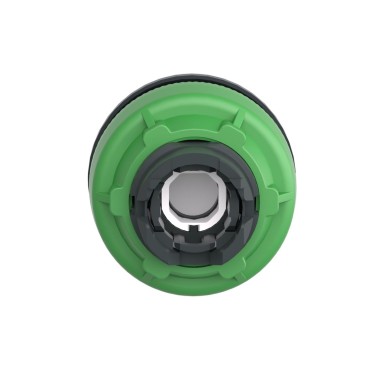 ZB5FW363 - Head for illuminated push button, Harmony XB5, antimicrobial, plastic, blue, 30mm, universal LED, plain lens - Schneider Electric - Head for illuminated push button, Harmony XB5, antimicrobial, plastic, blue, 30mm, universal LED, plain lens - Schneider Electric - 4