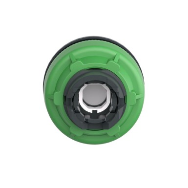 ZB5FW383 - Head for illuminated push button, Harmony XB5, antimicrobial, plastic, yellow, 30mm, universal LED, plain lens - Schneider Electric - Head for illuminated push button, Harmony XB5, antimicrobial, plastic, yellow, 30mm, universal LED, plain lens - Schneider Electric - 5