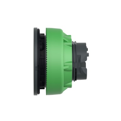 ZB5FW383 - Head for illuminated push button, Harmony XB5, antimicrobial, plastic, yellow, 30mm, universal LED, plain lens - Schneider Electric - Head for illuminated push button, Harmony XB5, antimicrobial, plastic, yellow, 30mm, universal LED, plain lens - Schneider Electric - 6