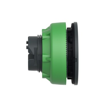 ZB5FW913 - Head for illuminated push button, Harmony XB5, plastic, white flush mounted, 30mm, universal LED, illuminated ring - Schneider Electric - Head for illuminated push button, Harmony XB5, plastic, white flush mounted, 30mm, universal LED, illuminated ring - Schneider Electric - 3