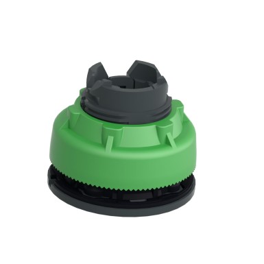 ZB5FW913 - Head for illuminated push button, Harmony XB5, plastic, white flush mounted, 30mm, universal LED, illuminated ring - Schneider Electric - Head for illuminated push button, Harmony XB5, plastic, white flush mounted, 30mm, universal LED, illuminated ring - Schneider Electric - 5