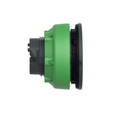 ZB5FW933 - Head for illuminated push button, Harmony XB5, plastic, green flush mounted, 30mm, universal LED, illuminated ring - Schneider Electric - Head for illuminated push button, Harmony XB5, plastic, green flush mounted, 30mm, universal LED, illuminated ring - Schneider Electric - 6