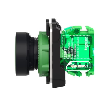 ZB5RTA331 - Wireless and batteryless transmitter, Harmony XB5R, push button, plastic, green, 22mm, spring return, marked I - Schneider Electric - Wireless and batteryless transmitter, Harmony XB5R, push button, plastic, green, 22mm, spring return, marked I - Schneider Electric - 2