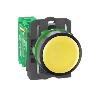 ZB5RTA5 - Wireless and batteryless transmitter, Harmony XB5R, push button, plastic, yellow, 22mm, spring return - Schneider Electric - Wireless and batteryless transmitter, Harmony XB5R, push button, plastic, yellow, 22mm, spring return - Schneider Electric - 0