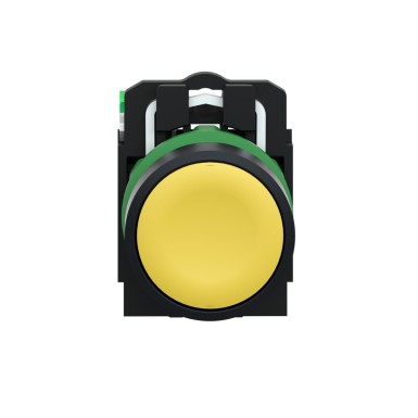 ZB5RTA5 - Wireless and batteryless transmitter, Harmony XB5R, push button, plastic, yellow, 22mm, spring return - Schneider Electric - Wireless and batteryless transmitter, Harmony XB5R, push button, plastic, yellow, 22mm, spring return - Schneider Electric - 2