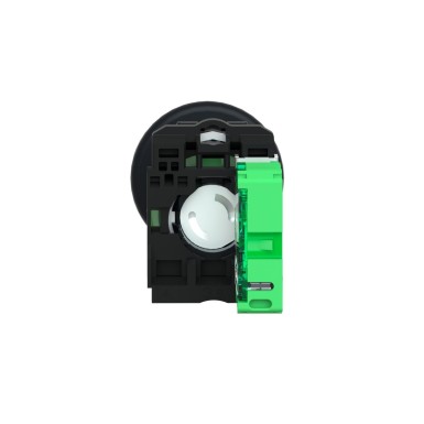 ZB5RTC2 - Wireless and batteryless transmitter,transmitter, Harmony XB5R, mushroom head 40mm, plastic, black, 22mm, spring return - Schneider Electric - Wireless and batteryless transmitter,transmitter, Harmony XB5R, mushroom head 40mm, plastic, black, 22mm, spring return - Schneider Electric - 5