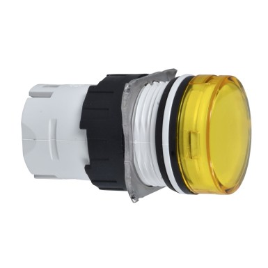 ZB6AV5 - Harmony ZB6 - round head for indicator - Ш16mm - smooth lens - yellow - Schneider Electric - Harmony ZB6 - round head for indicator - Ш16mm - smooth lens - yellow - Schneider Electric - 0