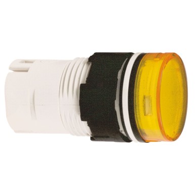 ZB6AV8 - Head for pilot light, Harmony XB6, orange ? 16 integral LED - Schneider Electric - Head for pilot light, Harmony XB6, orange ? 16 integral LED - Schneider Electric - 0