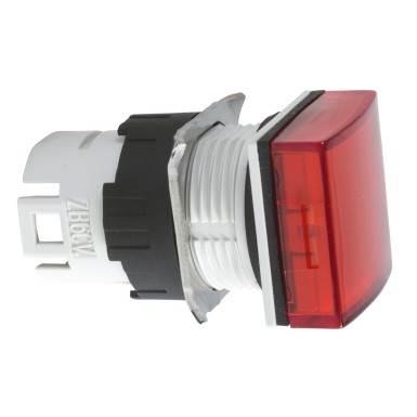 ZB6CV4 - Head for pilot light, Harmony XB6, square red, 16mm, integral LED - Schneider Electric - Head for pilot light, Harmony XB6, square red, 16mm, integral LED - Schneider Electric - 0